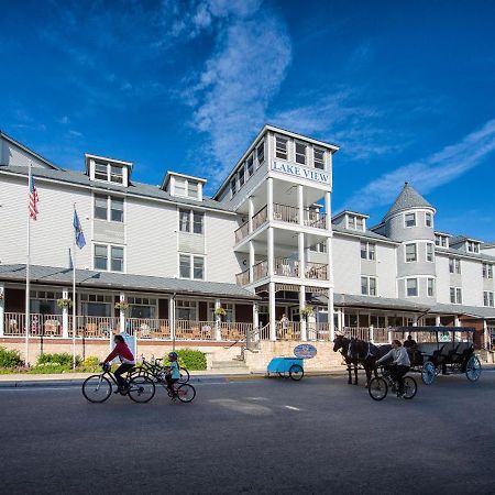 Lake View Hotel Île Mackinac Extérieur photo