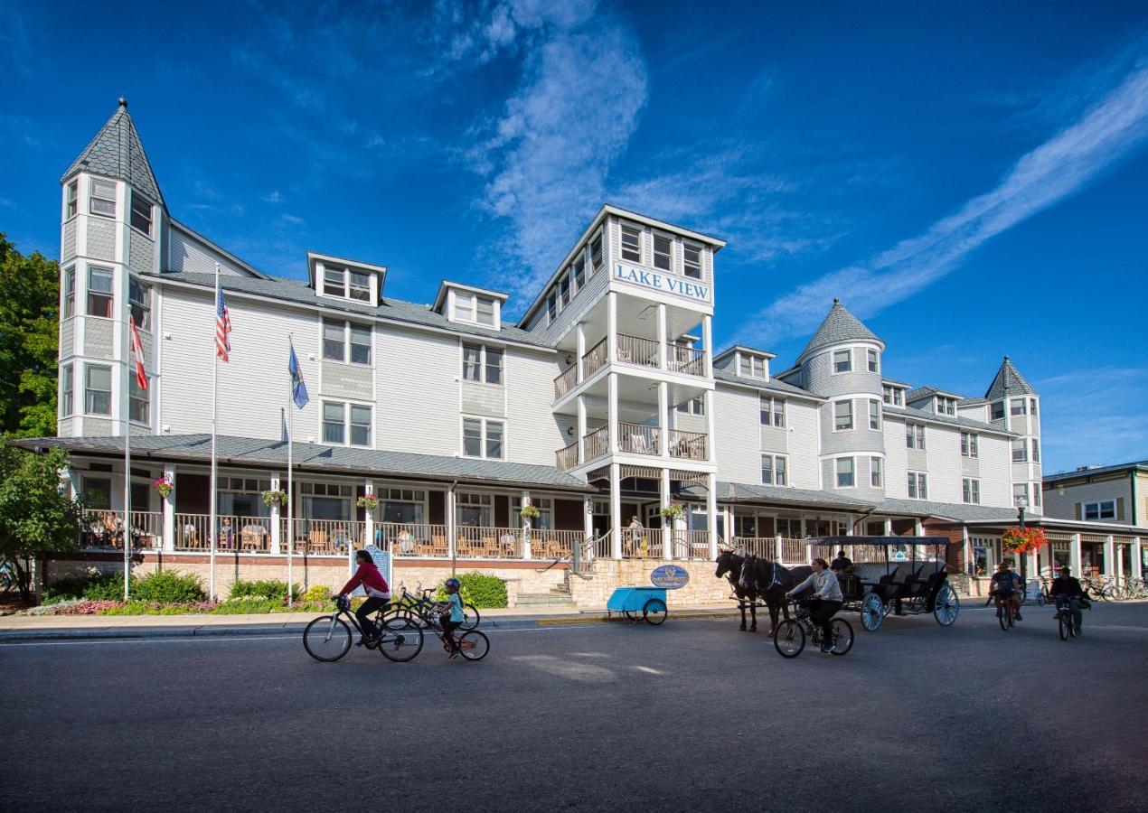 Lake View Hotel Île Mackinac Extérieur photo
