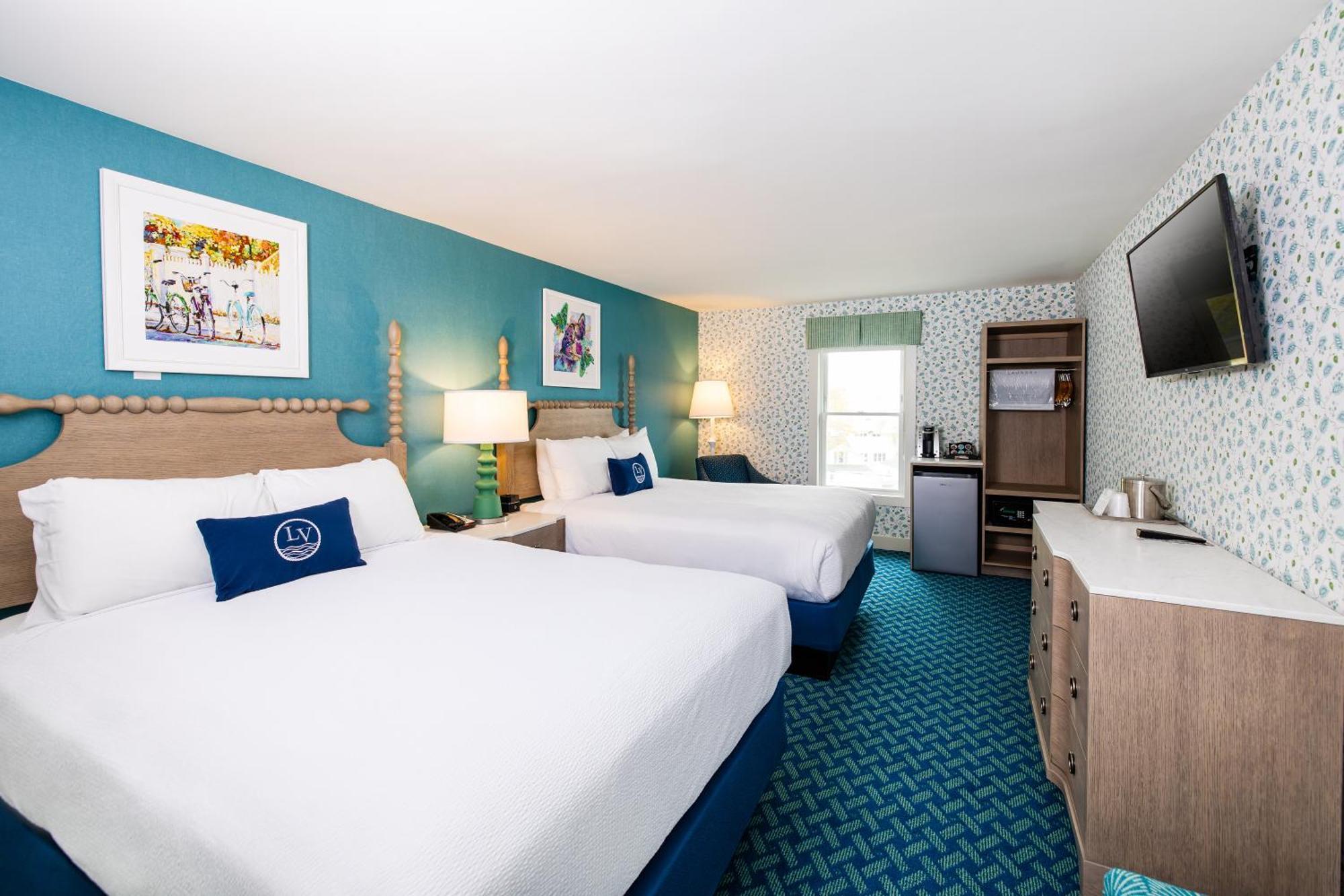 Lake View Hotel Île Mackinac Extérieur photo