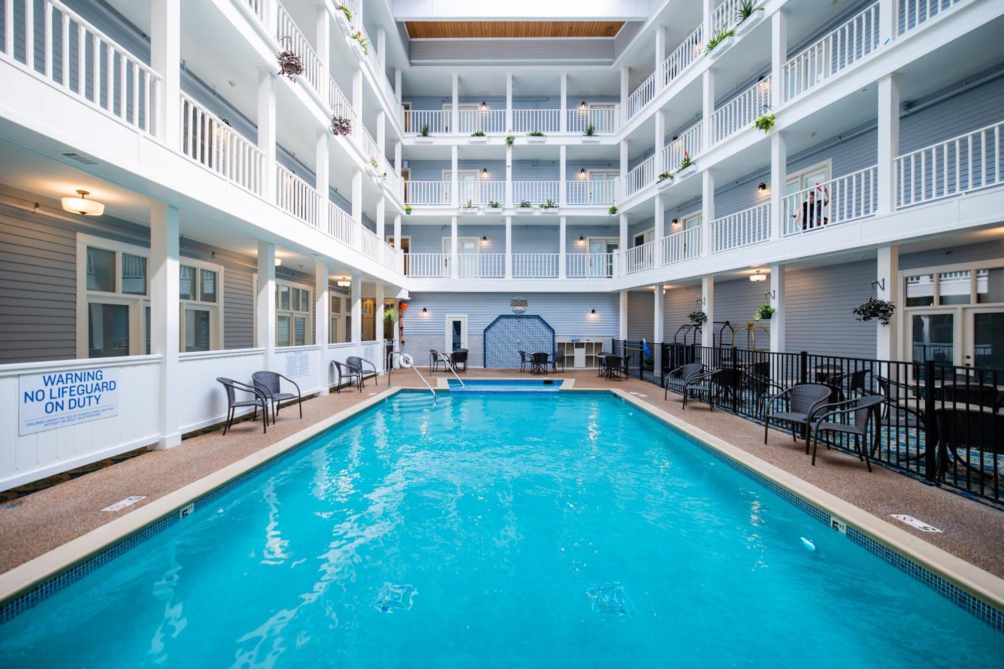 Lake View Hotel Île Mackinac Extérieur photo
