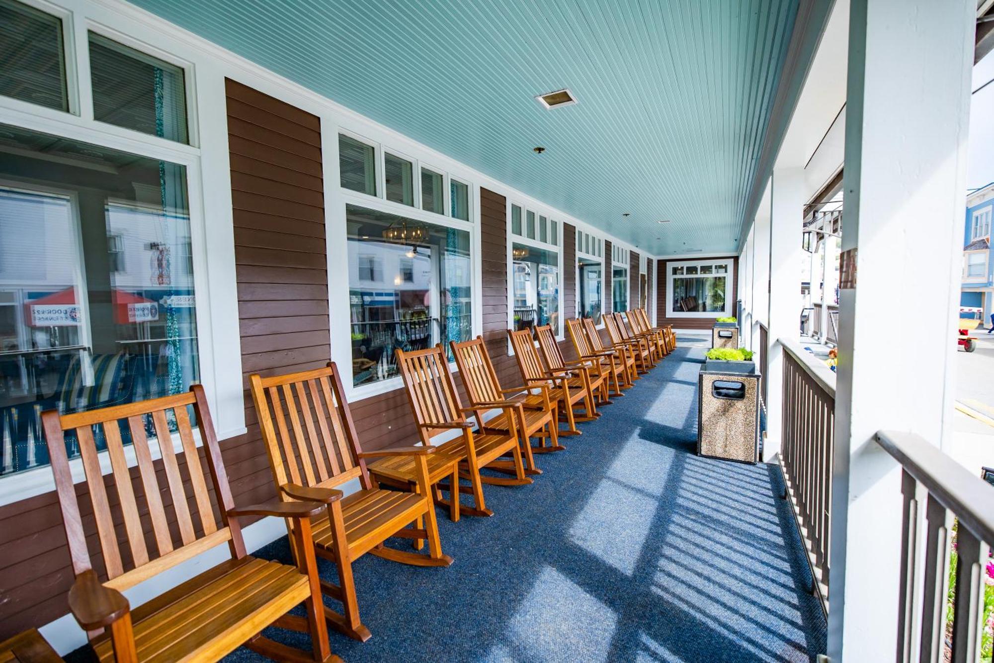 Lake View Hotel Île Mackinac Extérieur photo