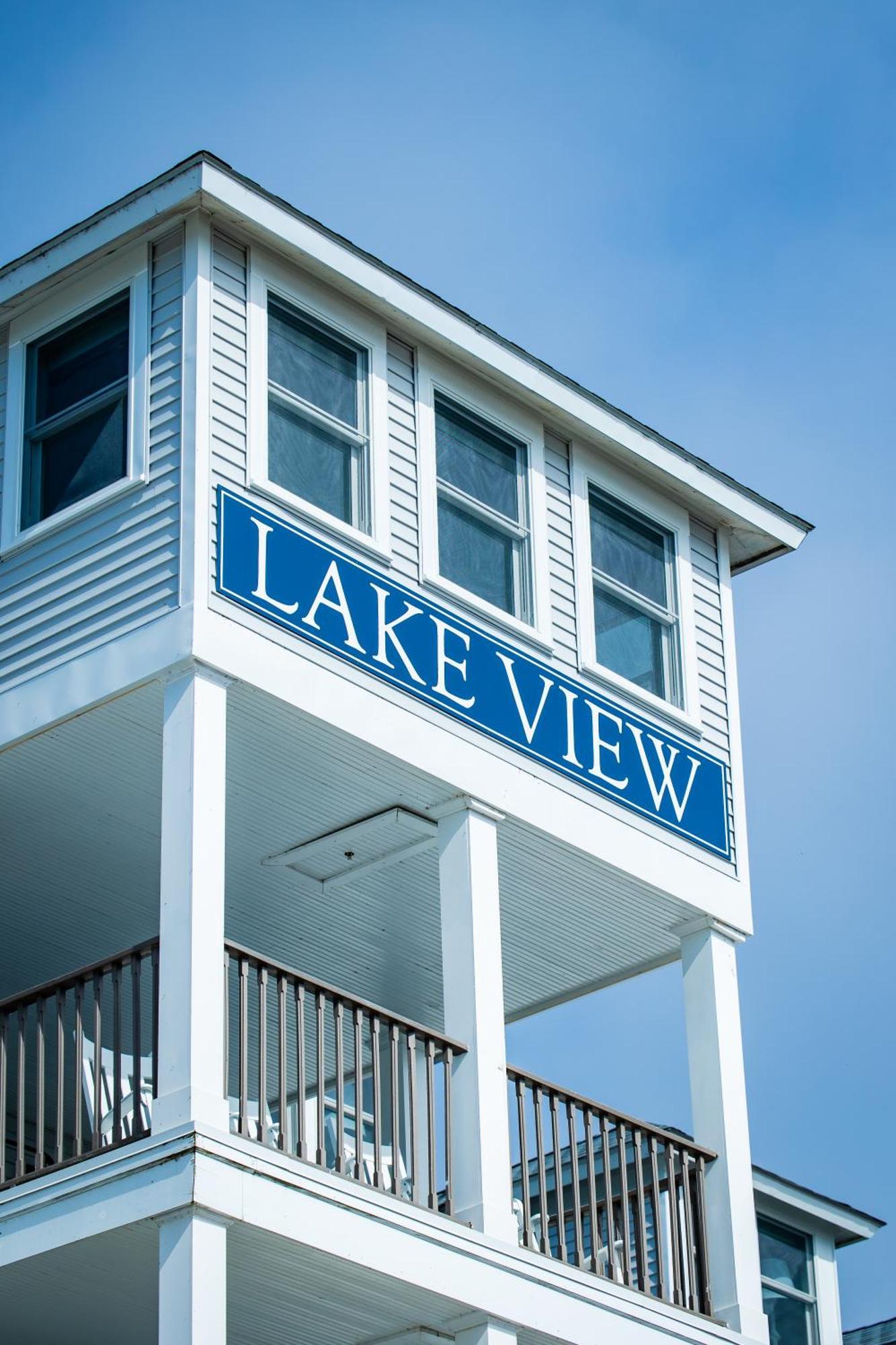 Lake View Hotel Île Mackinac Extérieur photo