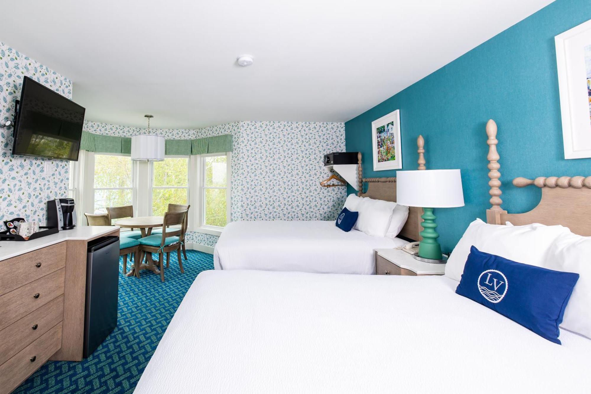 Lake View Hotel Île Mackinac Extérieur photo