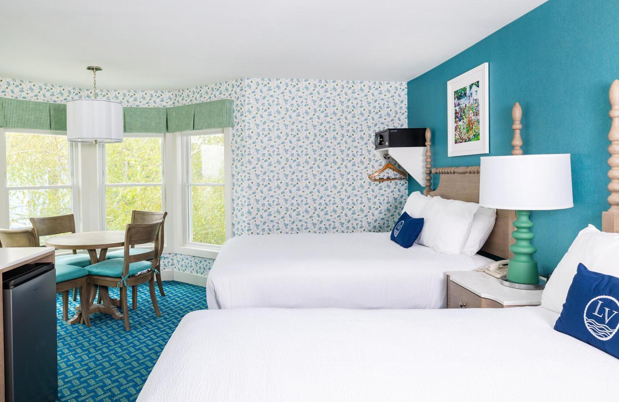 Lake View Hotel Île Mackinac Extérieur photo