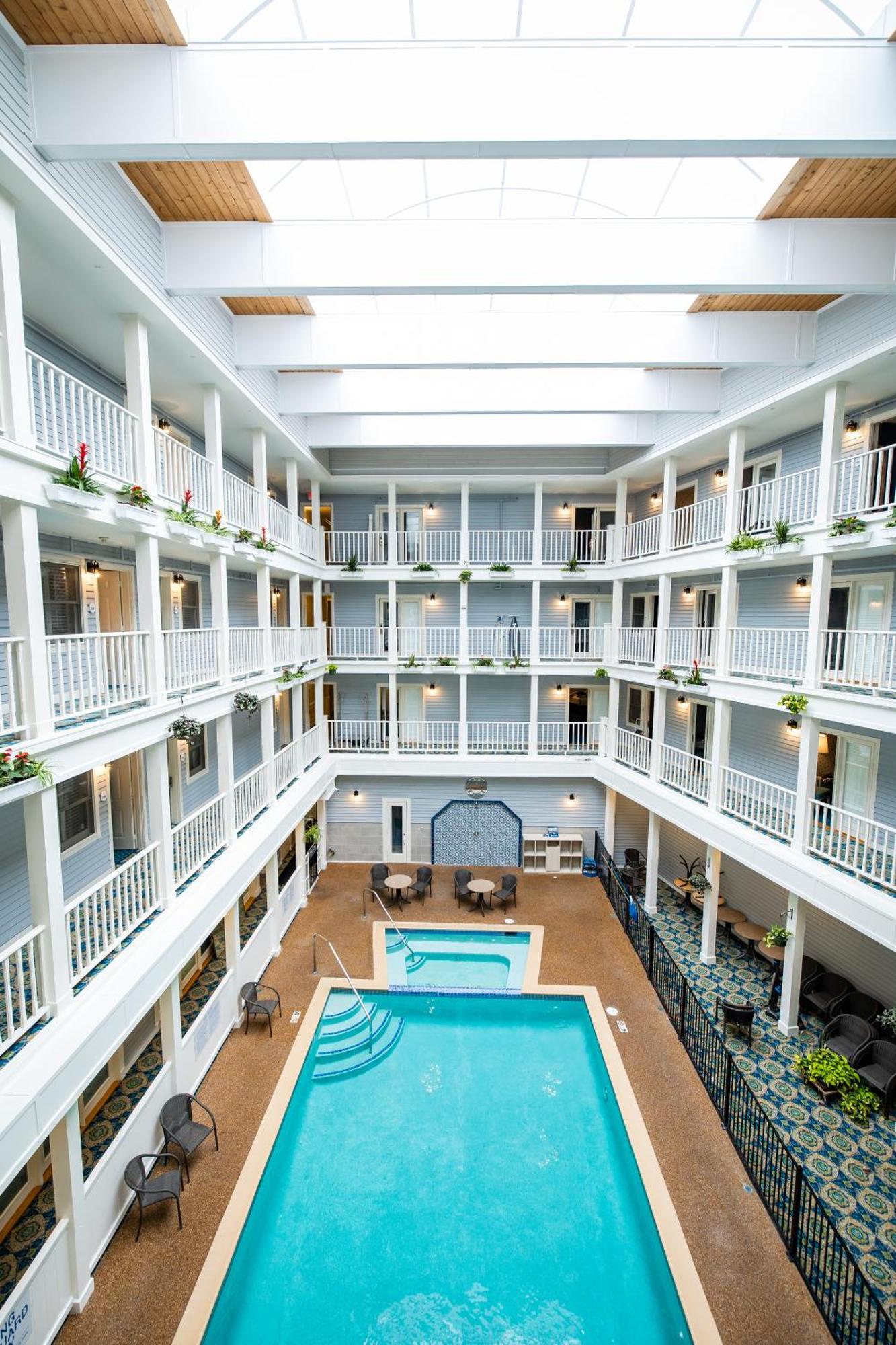 Lake View Hotel Île Mackinac Extérieur photo