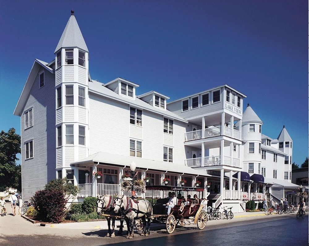 Lake View Hotel Île Mackinac Extérieur photo