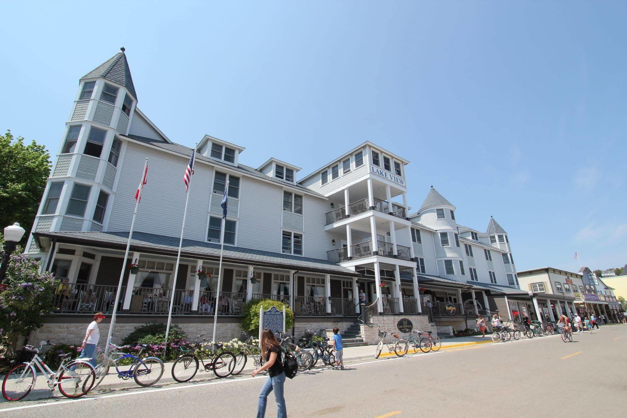 Lake View Hotel Île Mackinac Extérieur photo
