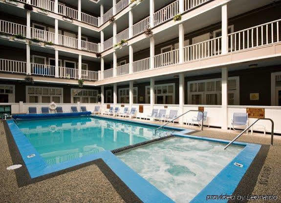 Lake View Hotel Île Mackinac Extérieur photo